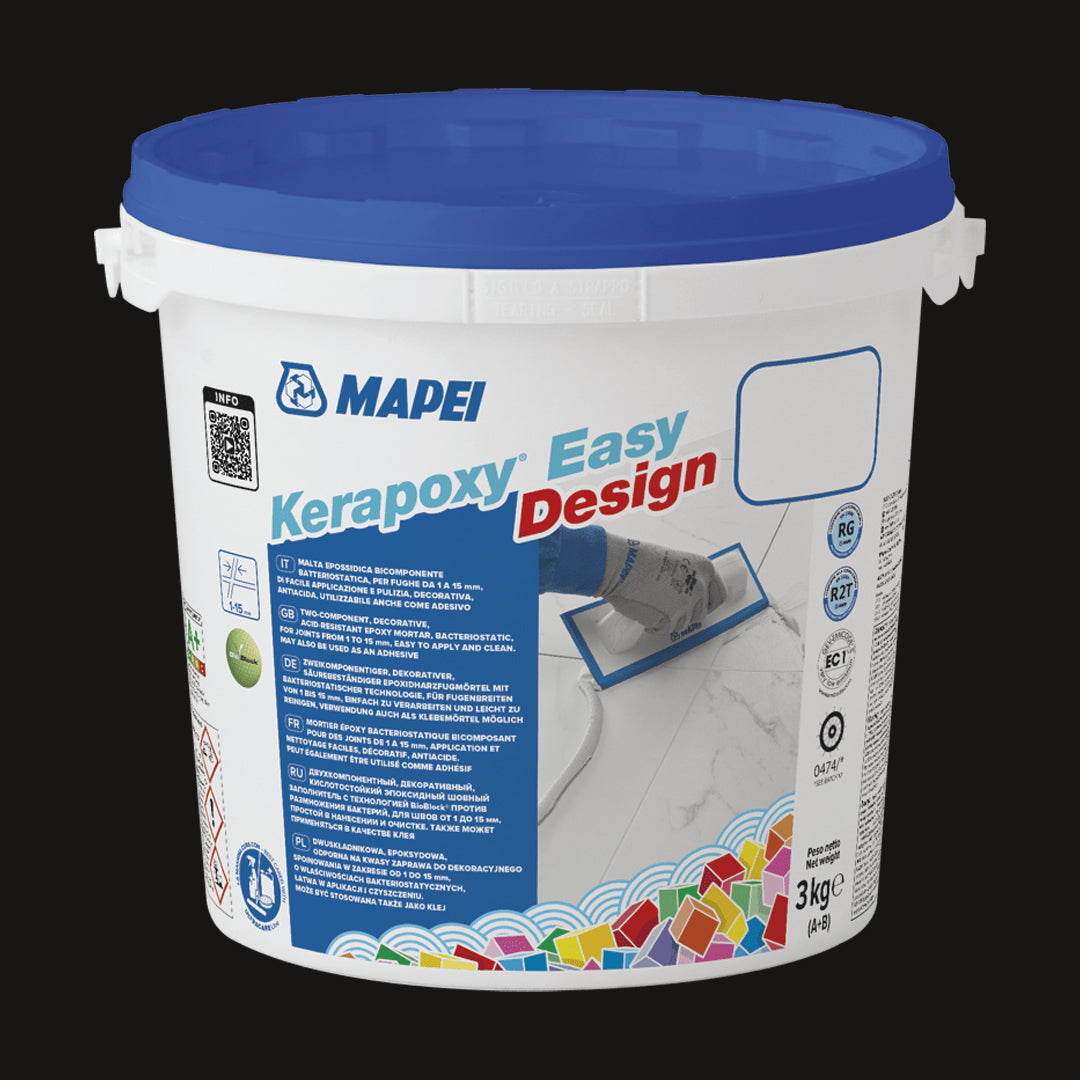 Kerapoxy Easy Design 120 Black 3 kg