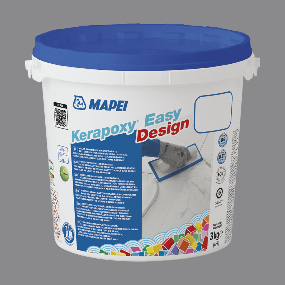 Kerapoxy Easy Design 125 Castle Grey 3 kg