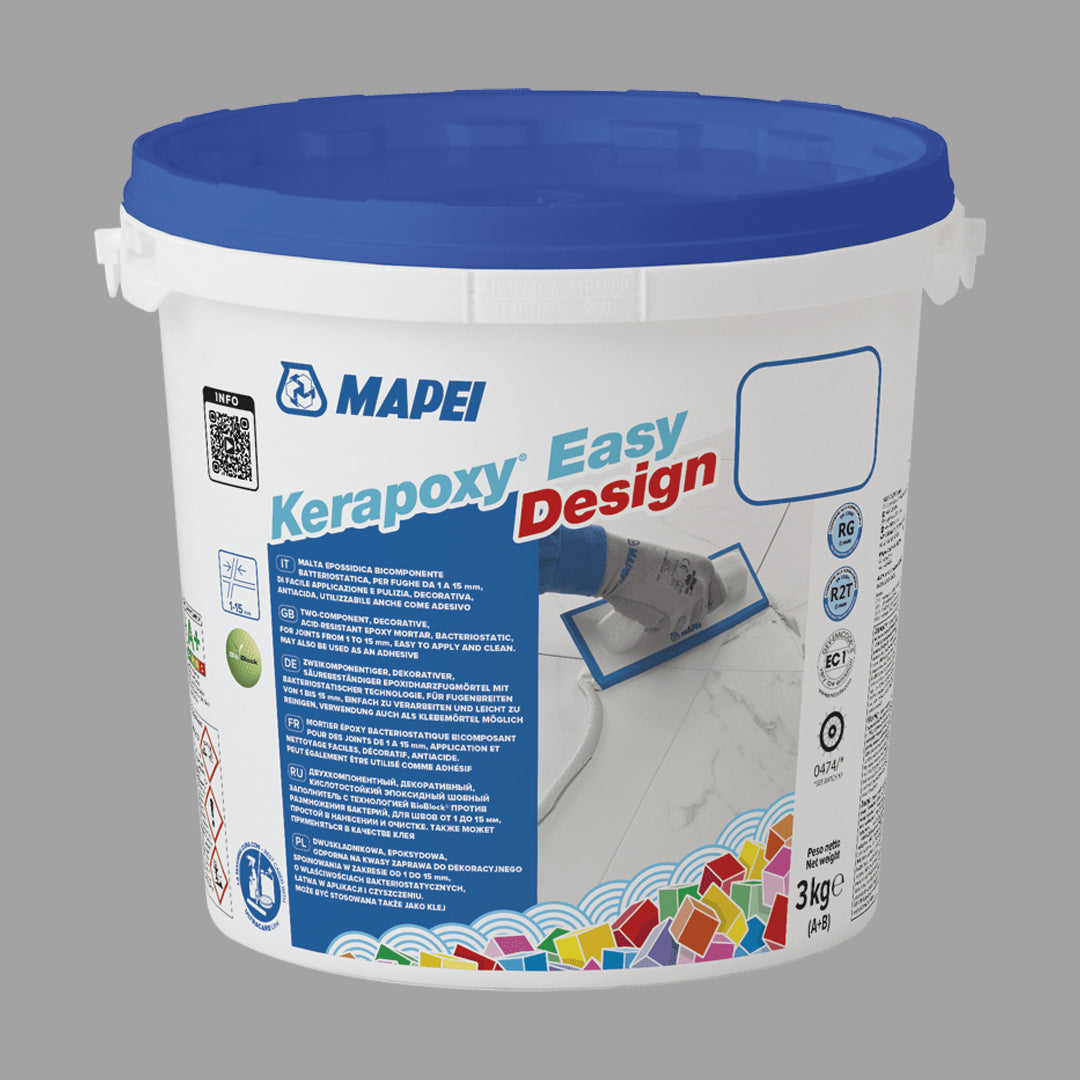 Kerapoxy Easy Design 127 Artic Grey 3 kg