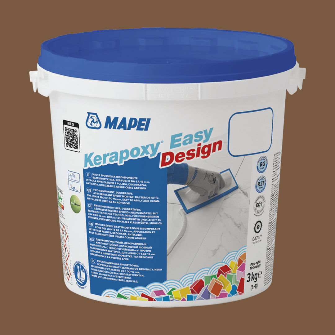 Kerapoxy Easy Design 142 Brown 3 kg