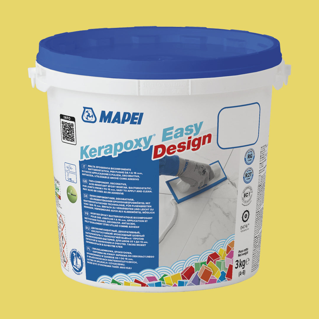 Kerapoxy Easy Design 150 Yellow 3 kg