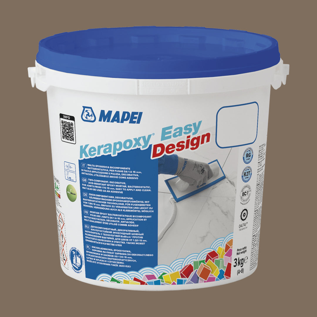 Kerapoxy Easy Design 152 Liquorice 3 kg