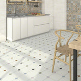 Klinker Oktagon Cabaret Nacar 20x20