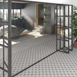 Klinker Amalfi Lysegrå 30x30