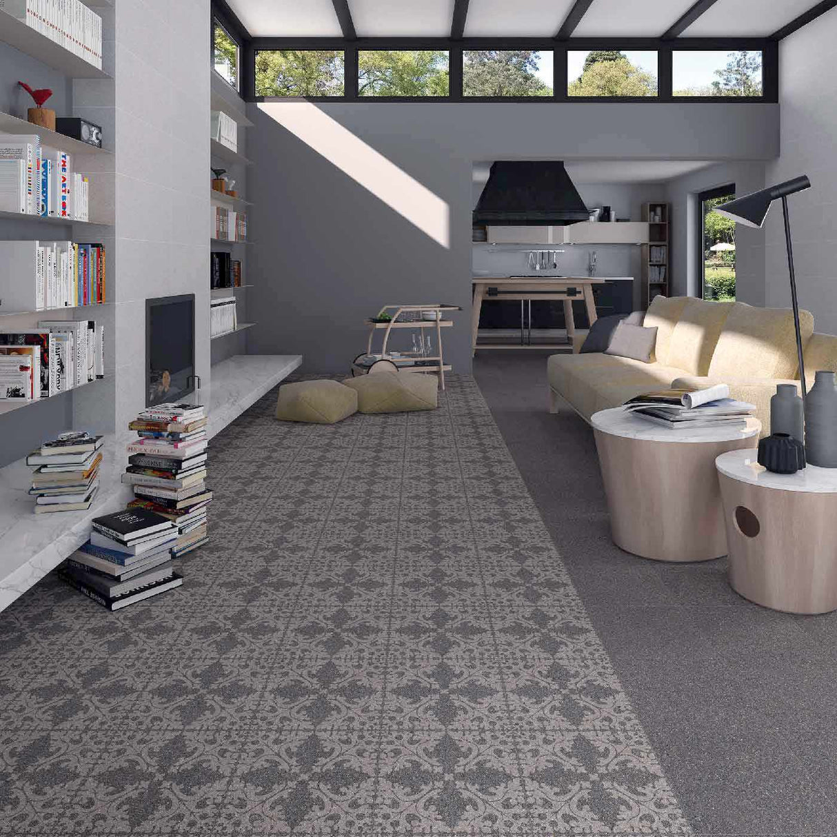 Klinker Farnese Grafit 30x30