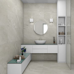 Klinker Ölandskalksten Varm Grå Marmor Mat 60x60