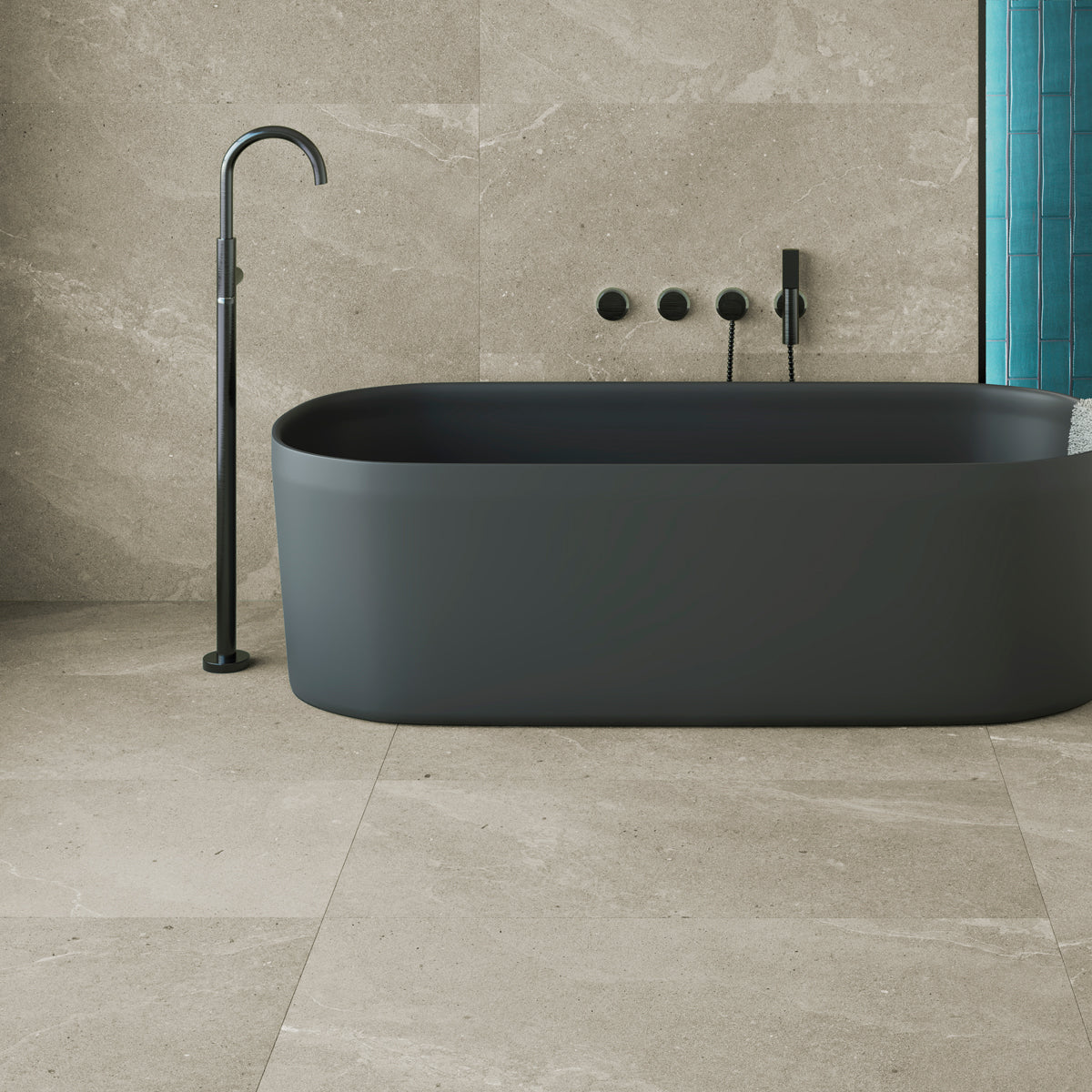 Klinker Ölandskalksten Varm Beige Marmor Mat 60x60