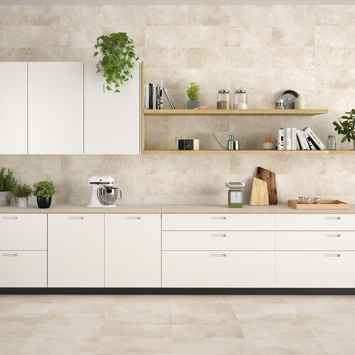 Klinker Amstel Beige Matt 75x75