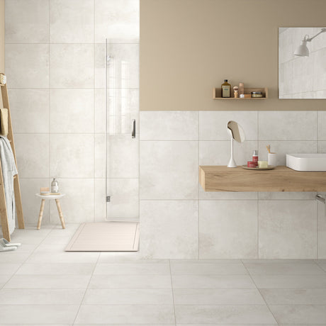 Klinker Amstel Blanco Matt 60x60