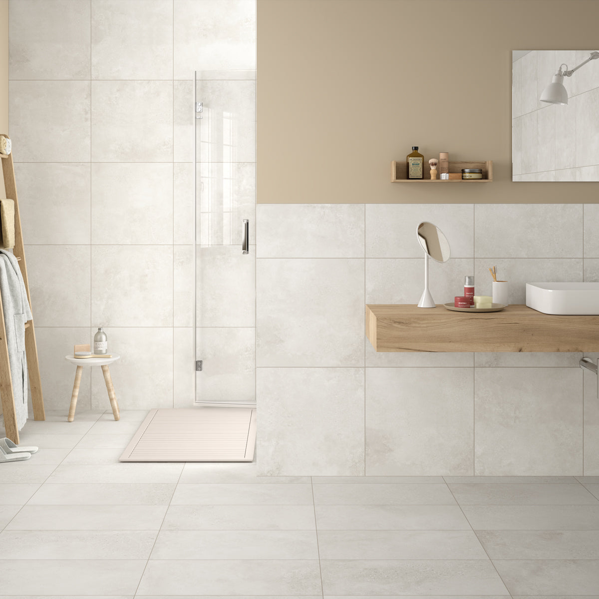 Klinker Amstel Blanco Matt 60x120