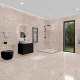 Klinker Artic Beige Marmor Blank 59x59