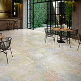 Klinker Bohemian Blend Mat 100x100