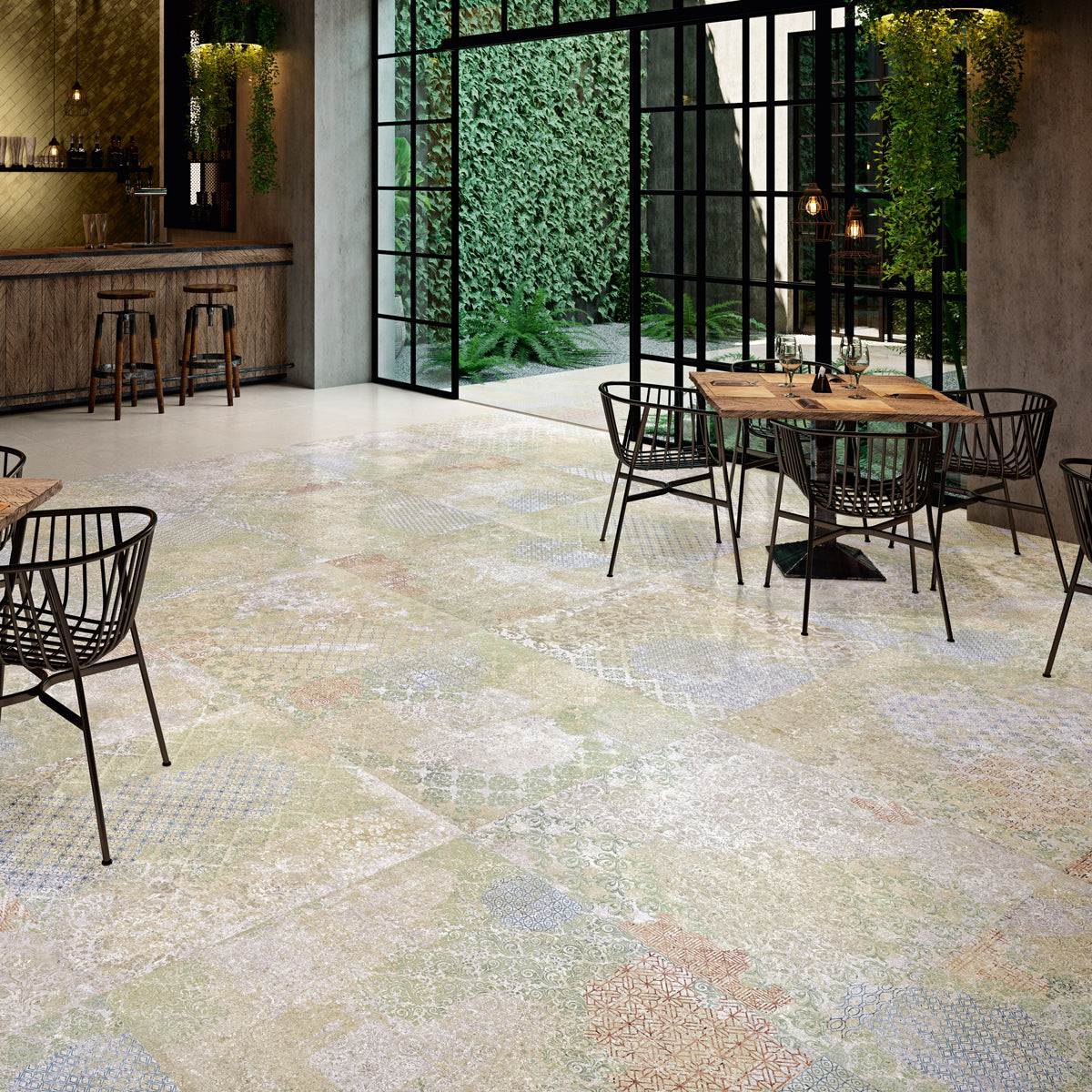 Klinker Bohemian Blend Mat 50x100