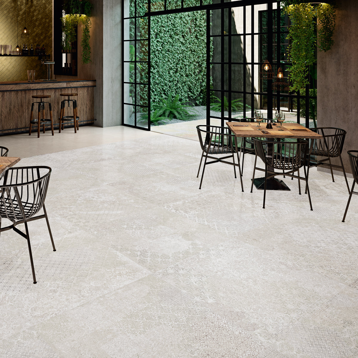 Klinker Bohemian Sand Mat 100x100