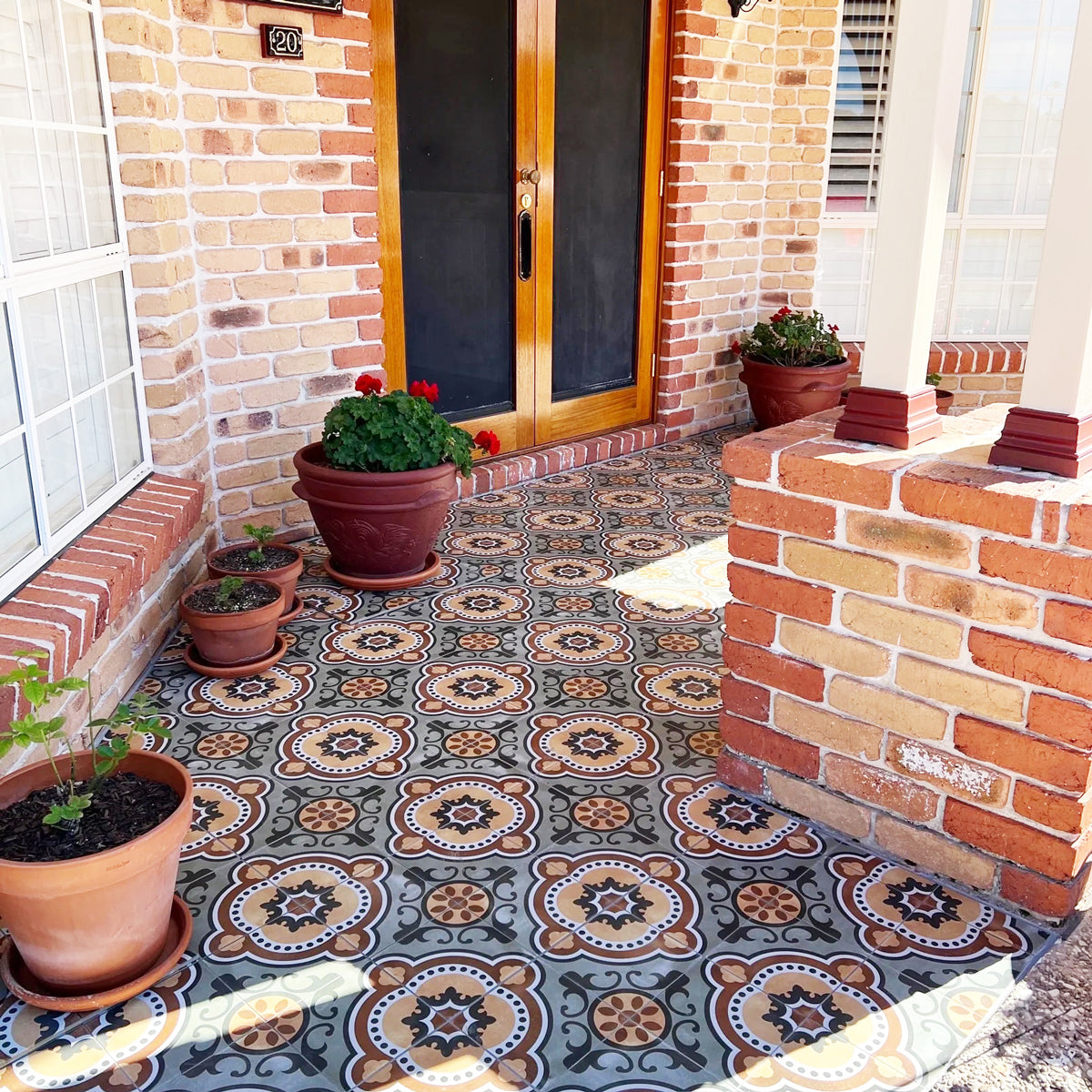 Klinker Bondi Puebla Mat 60x60