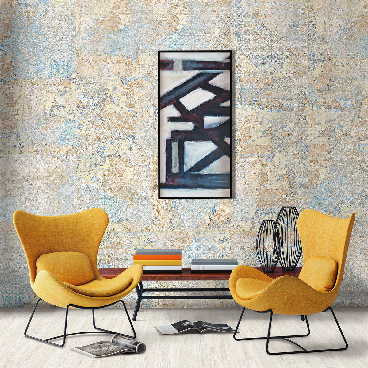 Klinker Carpet Vestige Mat 100x100
