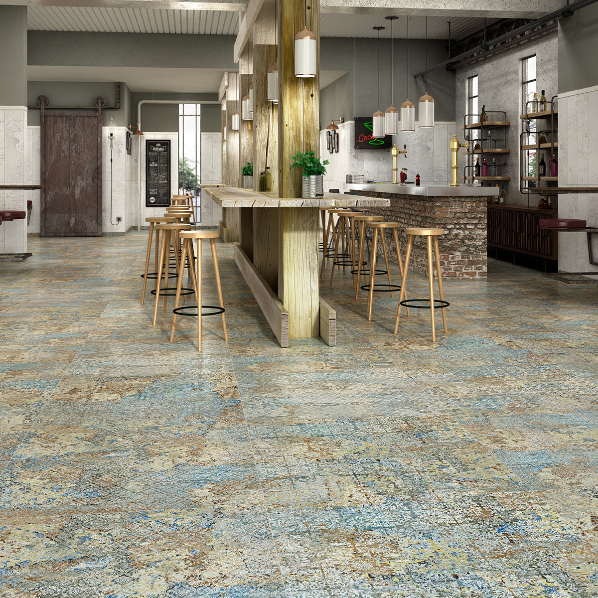 Klinker Carpet Vestige Mat 50x100