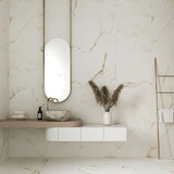 Klinker Carrara Gold Marmor Mat 60x60