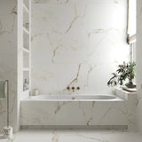 Klinker Carrara Gold Marmor Mat 60x60