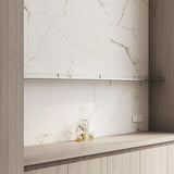 Klinker Carrara Gold Marmor Mat 60x60