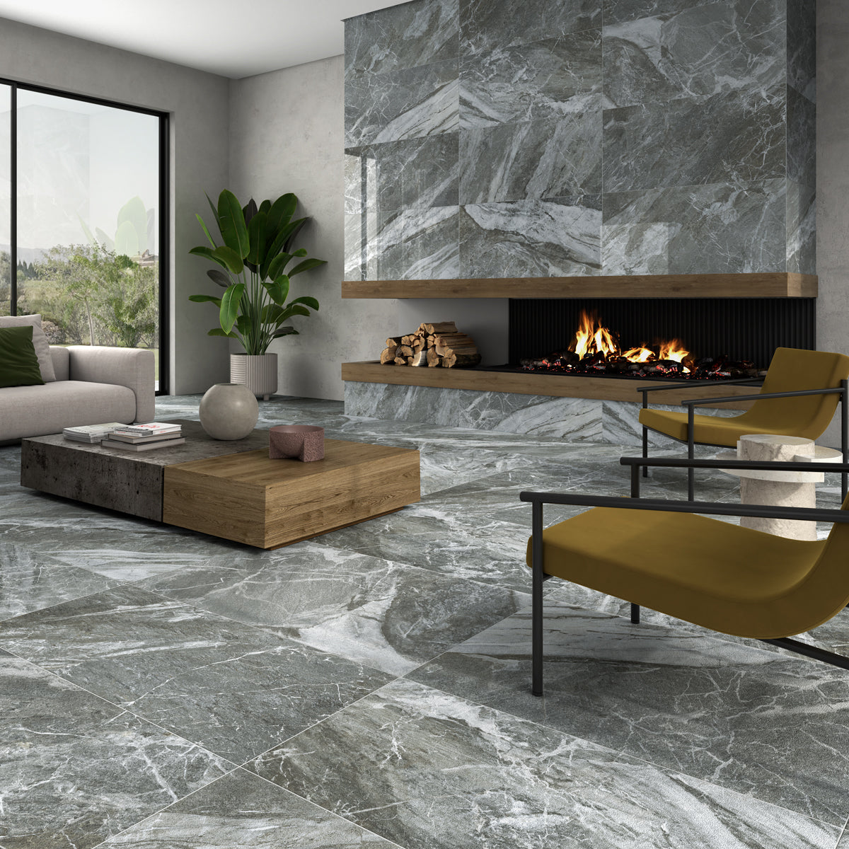 Klinker Chantal Marmor Natural Matt 60x120