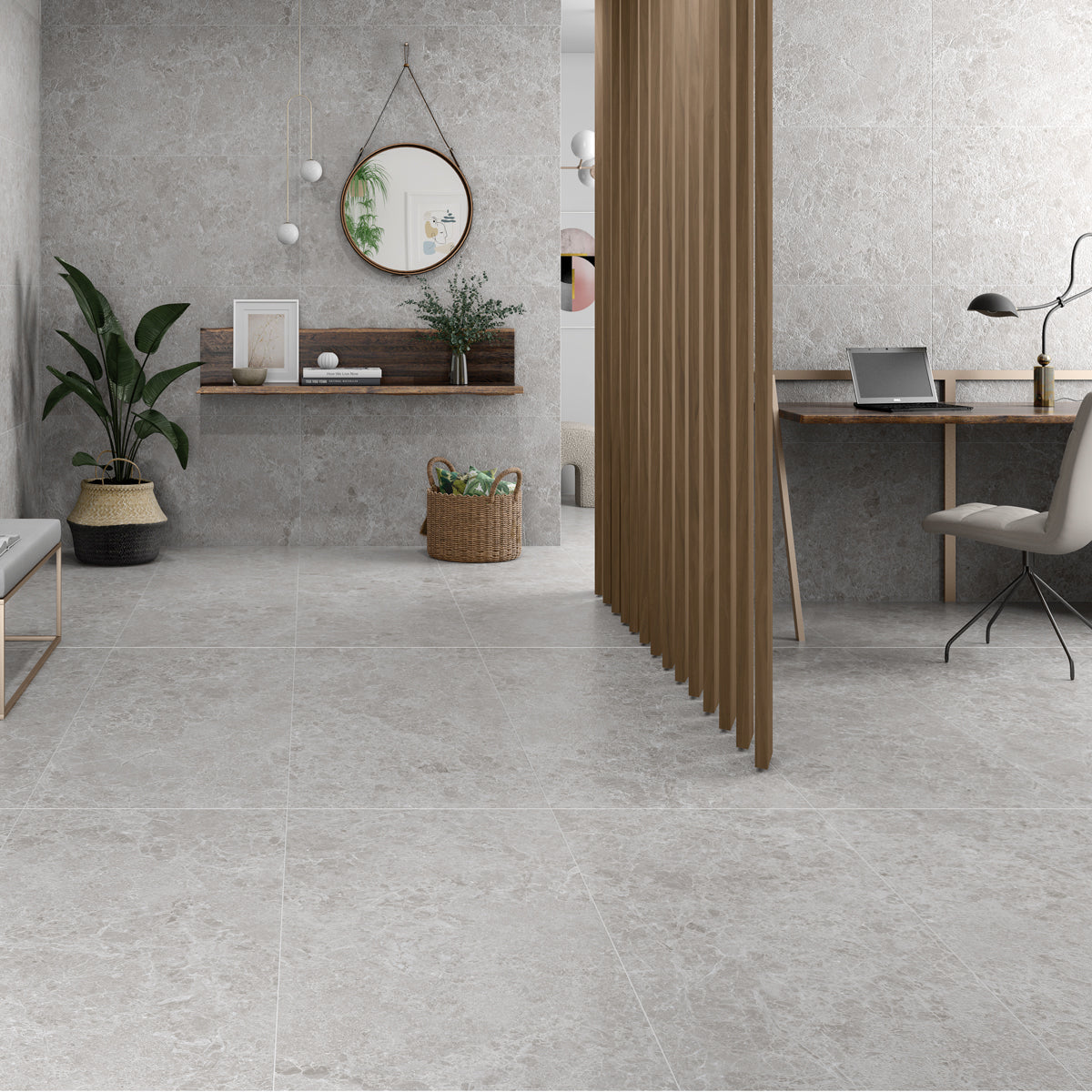 Klinker Charisma Marmor Grey Matt 100x100