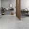 Swatch for Klinker Charisma Marmor Grey Matt 100x100