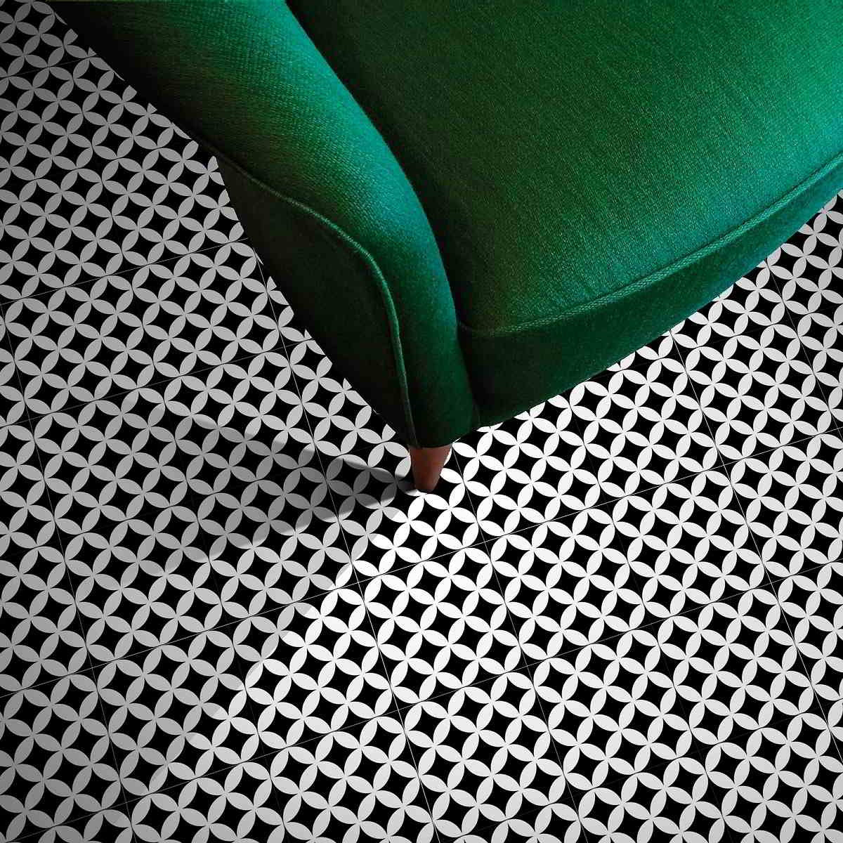 Klinker Circles 20x20
