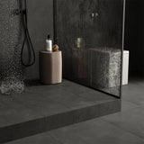 Klinker Concrete Graphite Mat 30x30