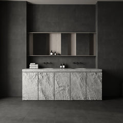 Klinker Concrete Graphite Mat 60x60