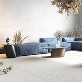 Klinker Cracked White Mat 60x60