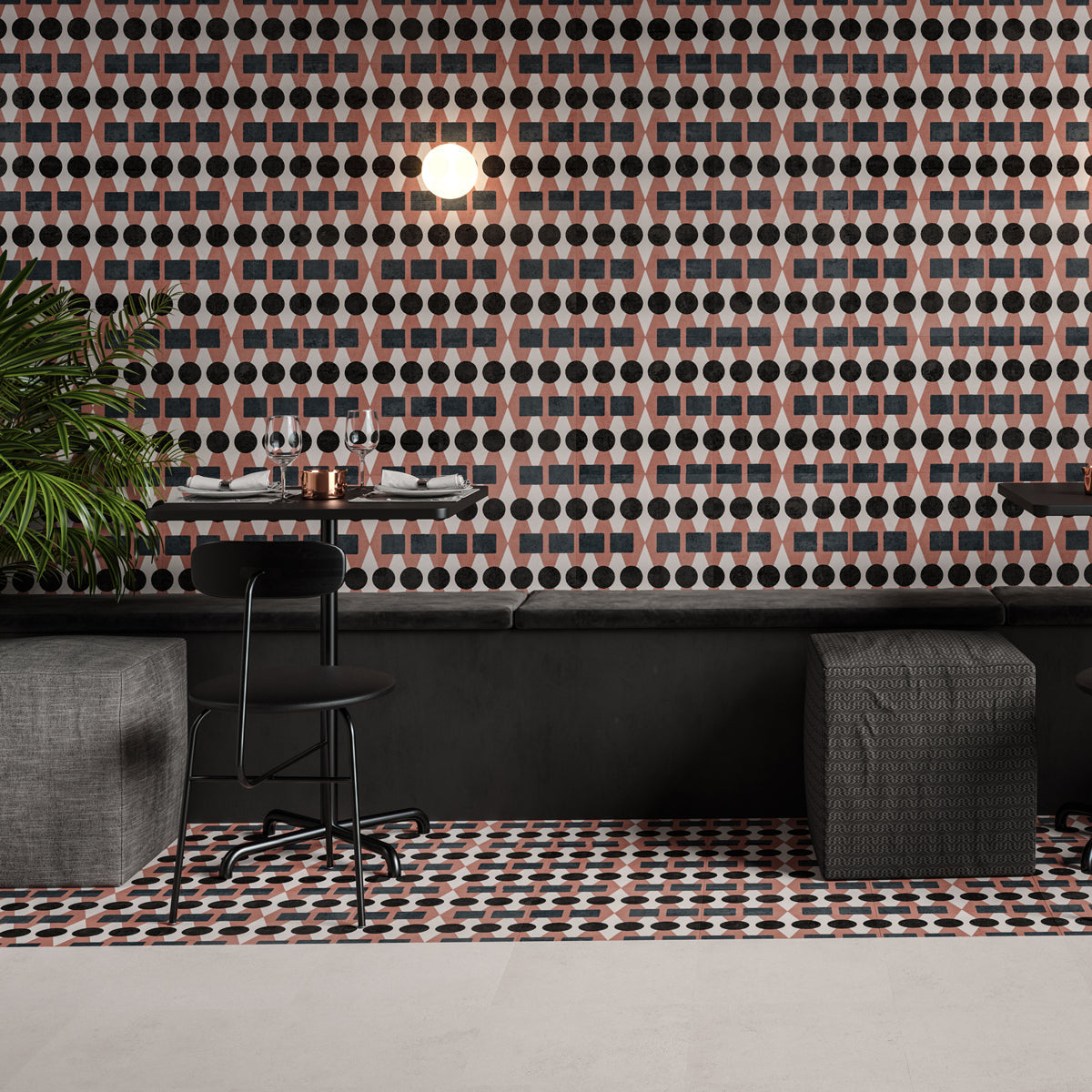 Klinker Crea Como Mat 30x30