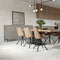 Swatch for Klinker Cruise Kalksten Grey Matt 75x75