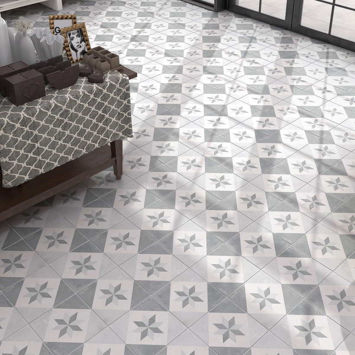 Klinker Diamond 20x20
