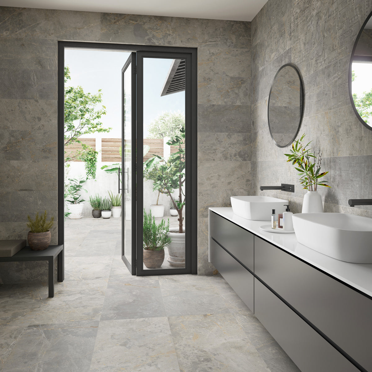 Klinker Dstone Marmor Ash Mat 60x60