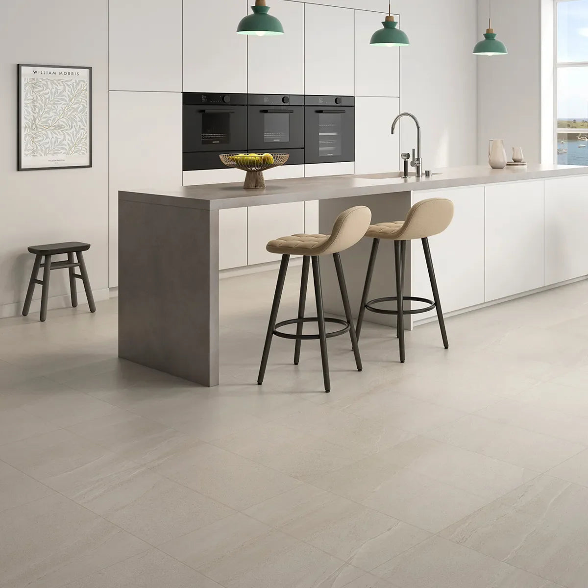 Klinker Eddystone Blanco Mat 30x60