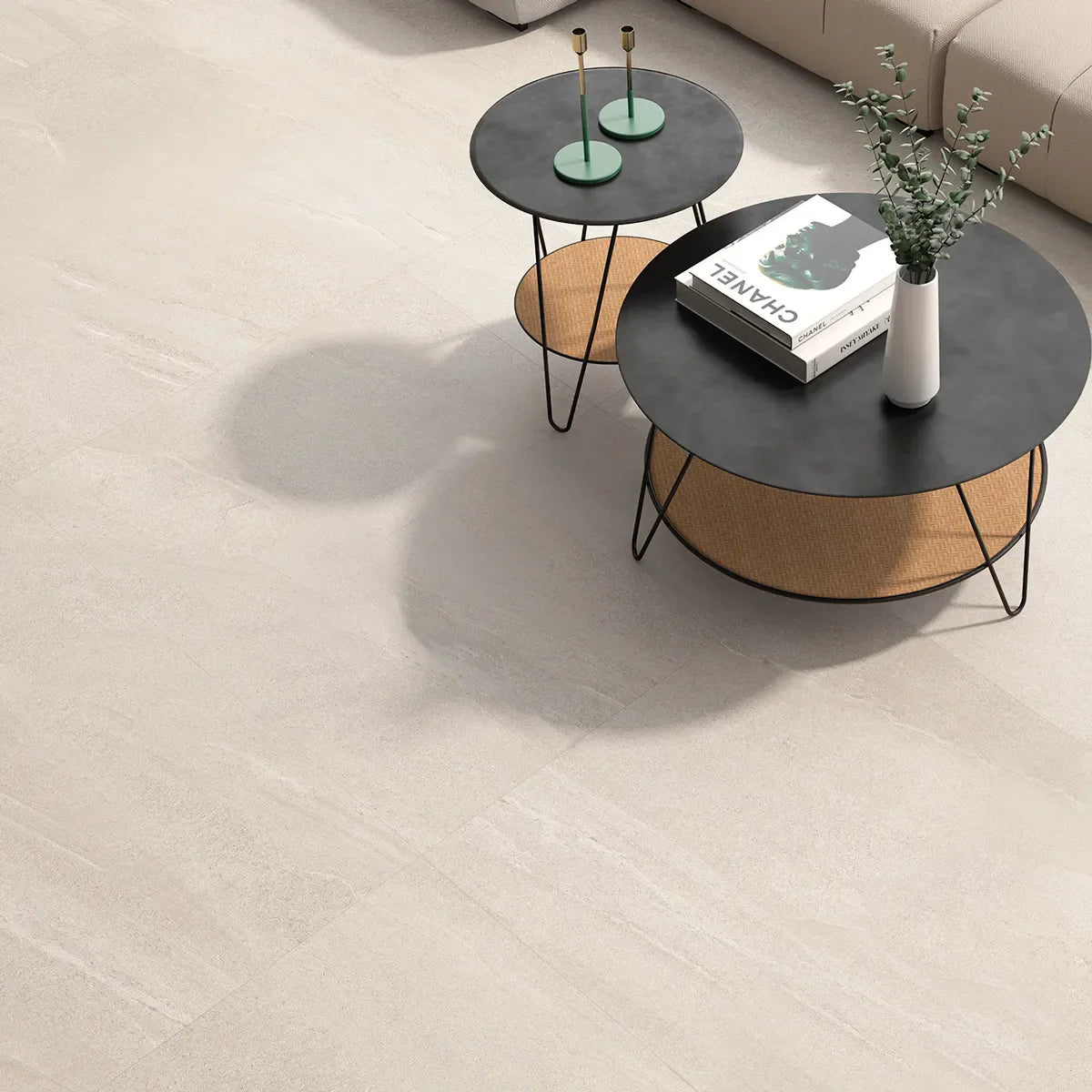 Klinker Eddystone Blanco Mat 90x90