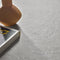 Swatch for Klinker Flax Grey Matt 75x75
