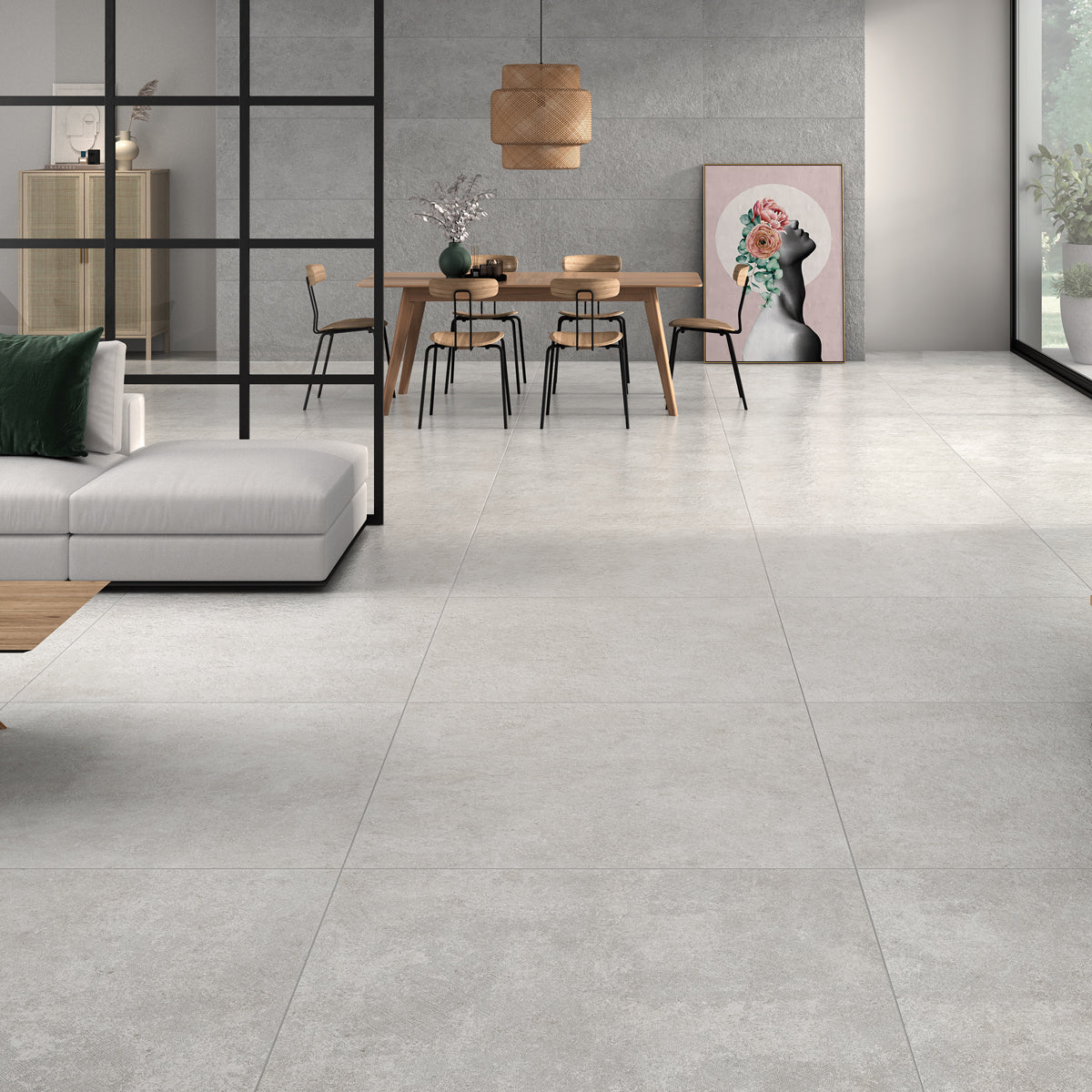 Klinker Flax Pearl Matt 75x75