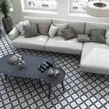 Klinker Fleur 20x20