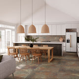 Klinker Harlem Green Mat 60x60