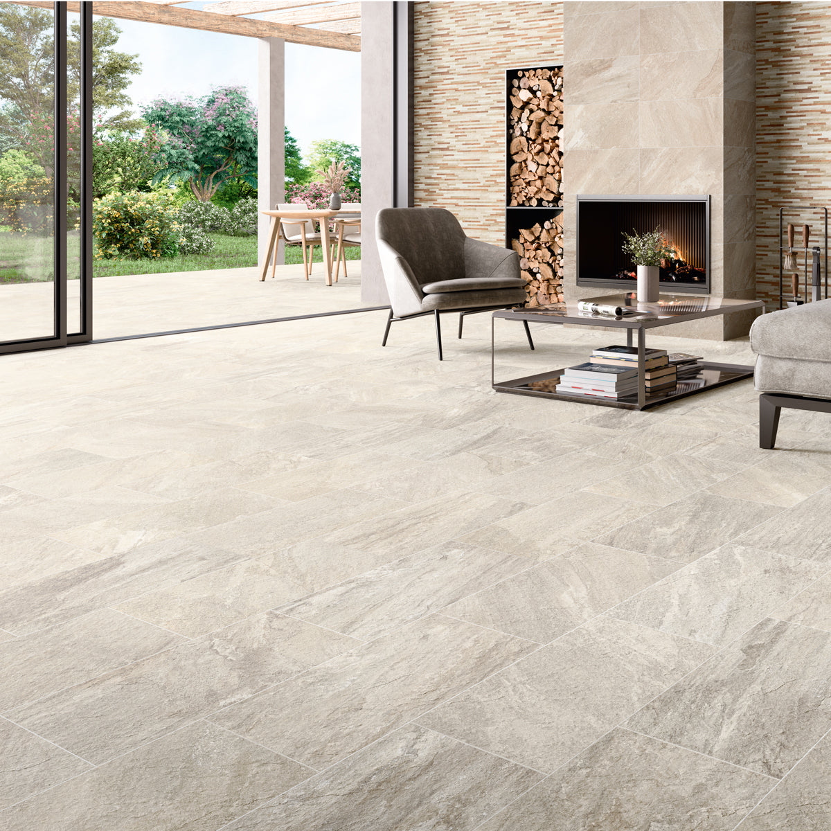 Klinker Icaria Beige Matt 60x120