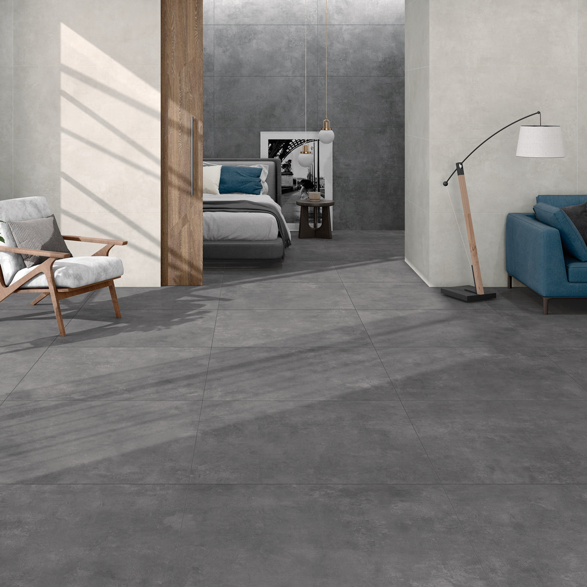 Klinker Indeed Graphite Matt 100x100