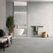 Swatch for Klinker Indeed Grey Matt 100x100