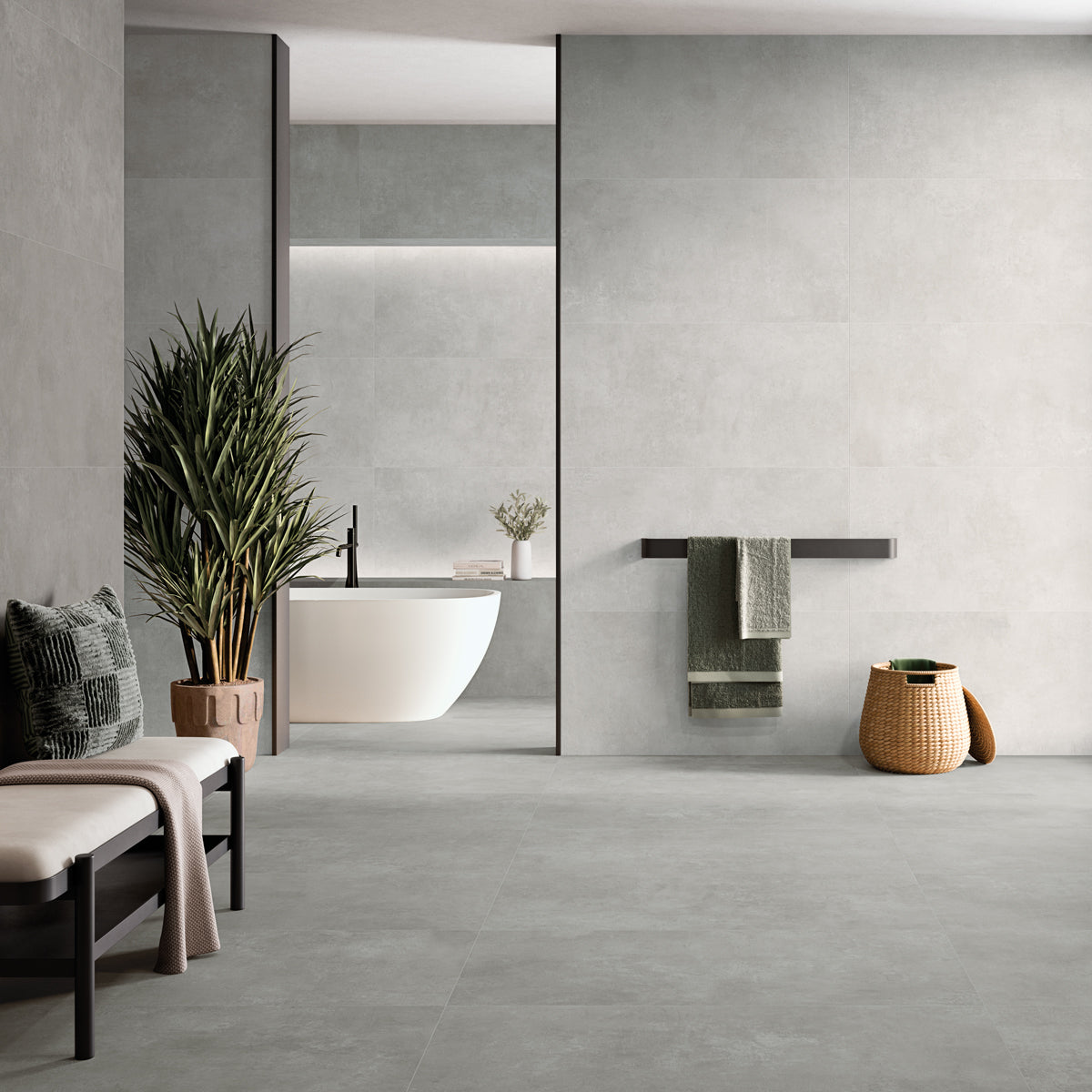 Klinker Indeed Grey Matt 60x60