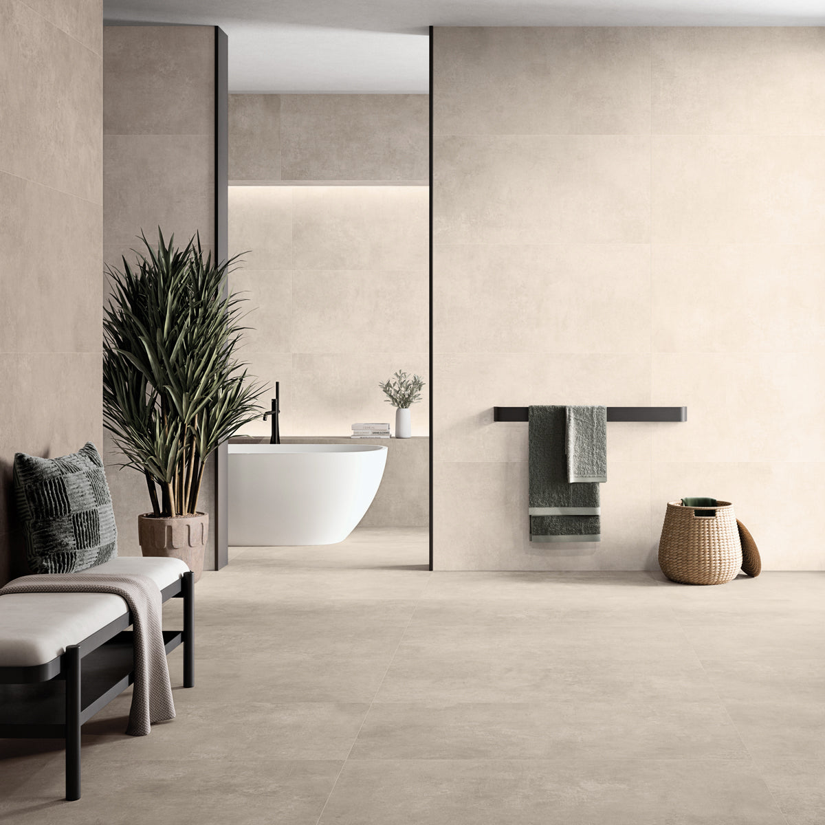 Klinker Indeed Sand Matt 100x100