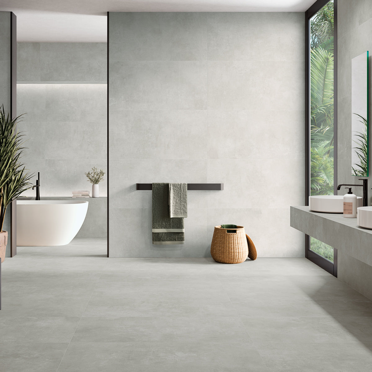 Klinker Indeed Silver Matt 100x100