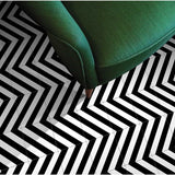 Klinker Lines Black 20x20