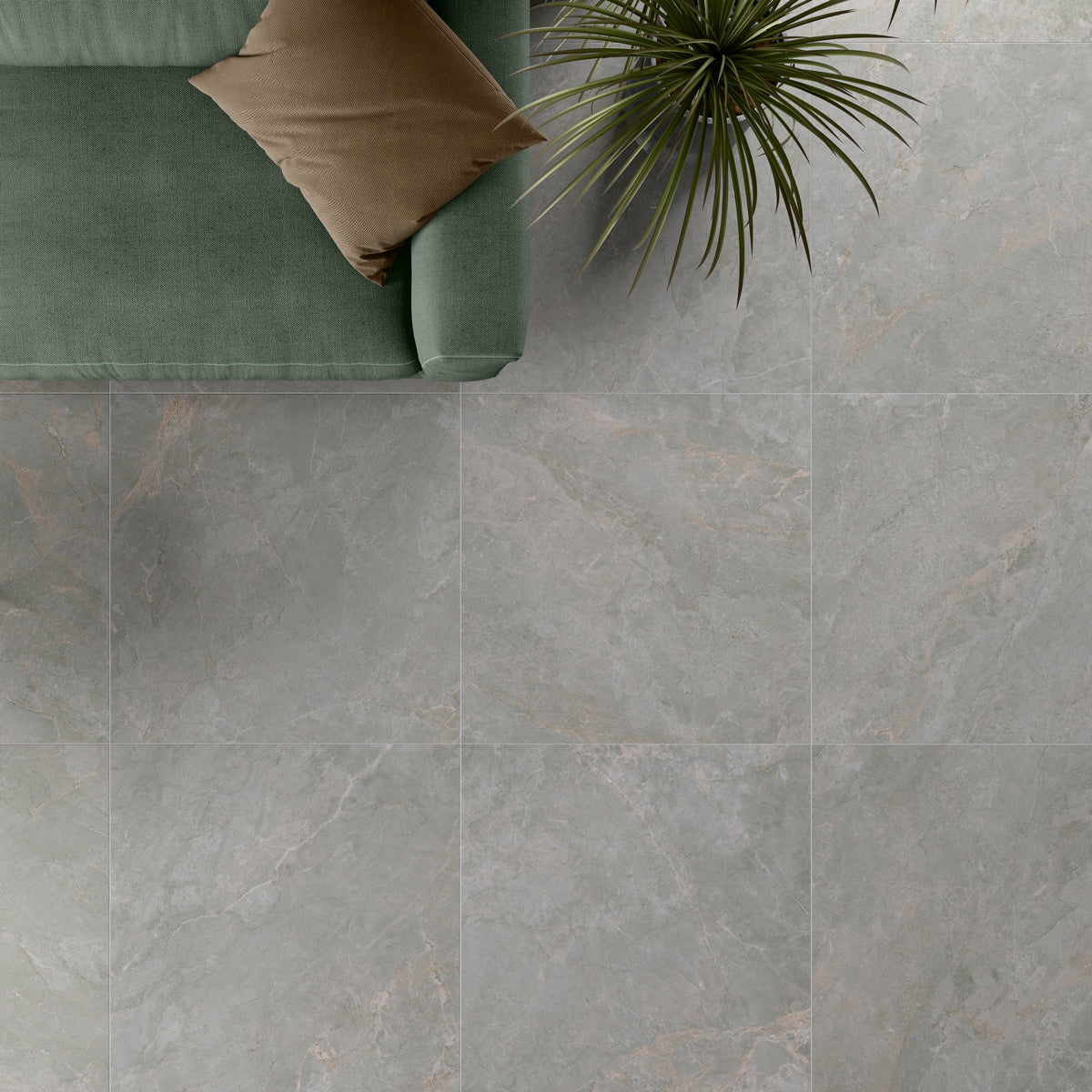 Klinker Marais Grey Marmor Mat 60x60