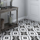 Klinker Max Black 20x20